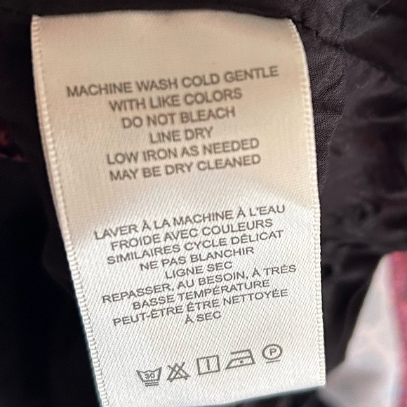 Free People Silky Rillo Shirtdress Purple Printed Sz Small - Picture 6 of 7